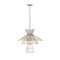 Z-Lite Alito 6 Light Chandelier, Polished Nickel & Polished Nickel 6015-6PN - alternate 1